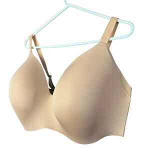 NEW Knix WingWoman Contour Bra Size 8++ Wireless NWT Nude 3